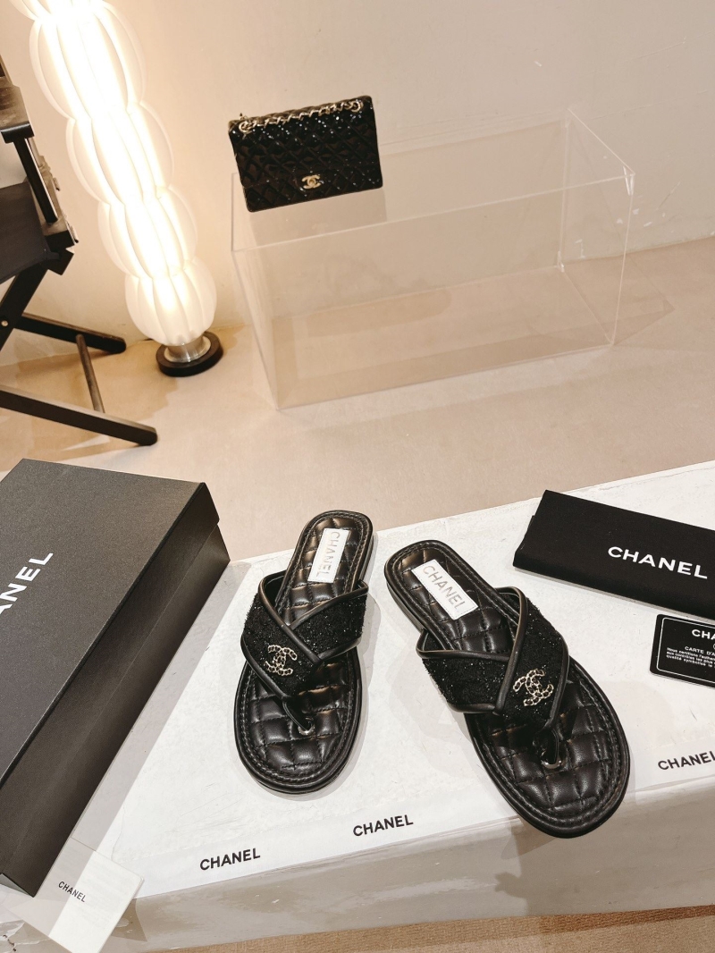 Chanel Slippers